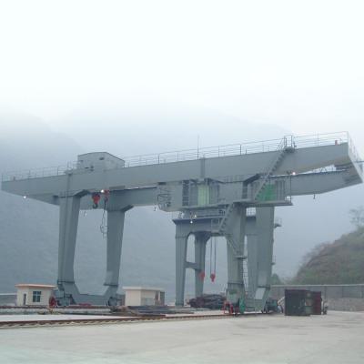 China Crane Jinniu Best Price 160t Viaducts Construction Truss Type Gantry Cranes 50 Ton Double Girder Gantry Crane 80t Double Girder for sale