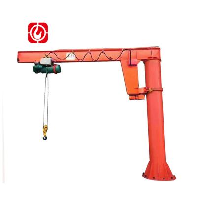 China Gantry Crane Rotation Cantilever Jib Swing Crane With Electric Chain Hoist on sale for sale