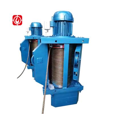 China Building Material Shops 5 Ton FX Jinniu Heavy Duty Electric Hoist Gasoline Hoist Standard Electric Hoist Wire Rope Hoists for sale