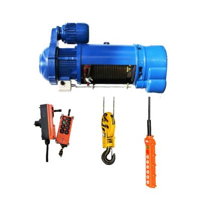 China Hotels Jinniu Factory Low Price Sale DM 3T12M Crane Electric Hoist Workshop for sale