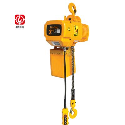 China Hotels Made In China Electric Chain Hoist Electric Chain Hoist For Lifting Work for sale