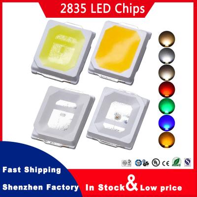 China 1000pcs Czinelight Led Manufacture Factory Smd 2835 Decorative Led Epistar Chip Full Color Smd Led For Strip Light Light for sale