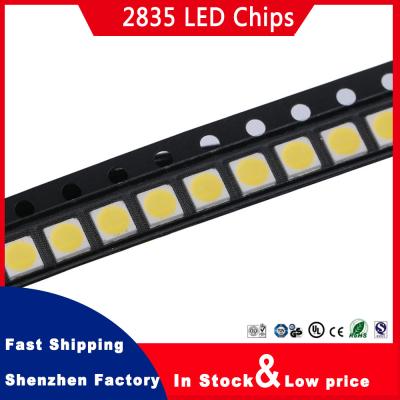 China Free sample 5050 3528 2835 5730 3030 smd led with high luminous 140-150lm SMD 2835 LED for sale