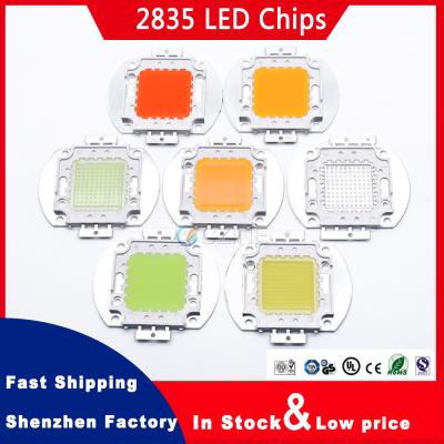 China Czinelight Manufacturer Cob Led Chip 10w 20w 30w 50w 100w Watt 12v 30-34v High Power Led Chip Rgb White Red Blue Customi for sale