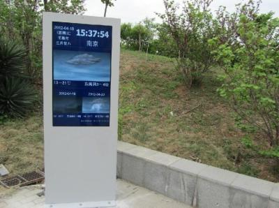 China 55 Inch Digital Signage Screens 265w , Outdoor Digital Signs For Business for sale