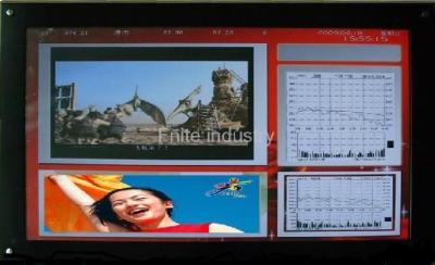 Cina Contrassegno Media Player, esposizione LCD di Digital della rete immagine/del video di pubblicità 1080P in vendita