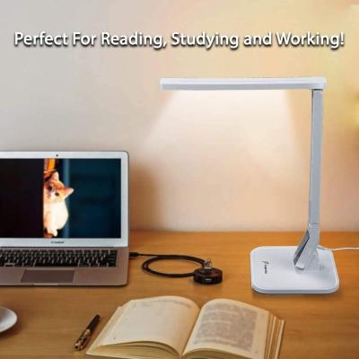 China Safe And Reliable Rechargeable Shine Modern Adjustable Contemporary Led Desk Lamp Led for sale