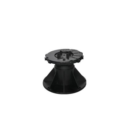 China Factory direct supply modern adjustable pedestals paving plastic deck pods raised floor jack support for sale