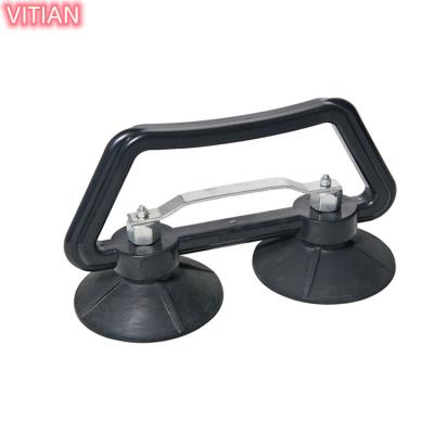 China Durable Vitian Double And Single Suction Cup Lifter Rack Grass Panel Lifter For Raised Access Flooring for sale