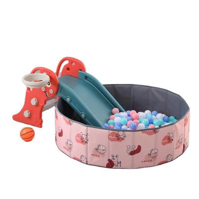 China School Playground Miduoqi Baby Guard Kids Slides Plastic Playground Kids Custom for sale