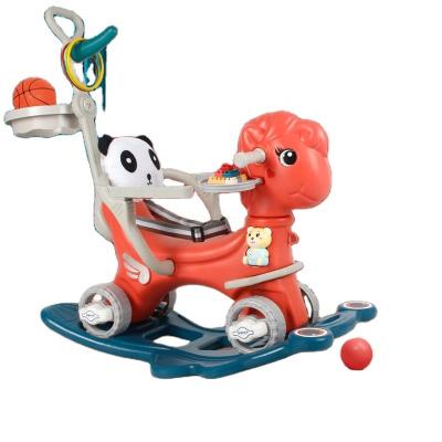 China Ride on Toy Best Selling Superior Quality Toy For Kids Unique Multifunctional Rocking Horse for sale