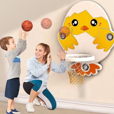 China Portable Indoor Adjustable Hanging Mini Basketball Backboard Hoop Toy Holder for Kids and Adult Family Games for Home and Office Door Wall Mount for sale