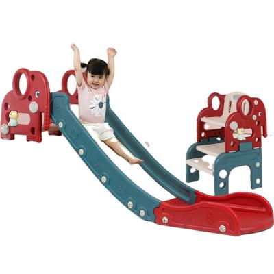 China 2021 Latest Design Fun Sports School Playground Eco-Friendly Elephantslide Plastic Safety Toy Slide for sale