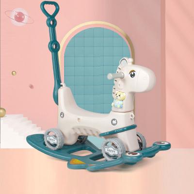 China Ride On New Type Toy Toy Rocking Horses Sell Well Various Sell Ice Cream Rocking Horse Baby Rocking Horse Ride On Toy for sale