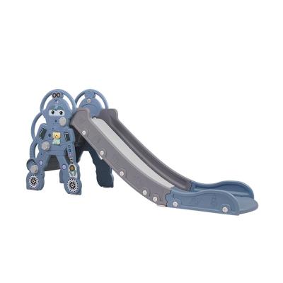 China School Playground Good Quality Indoor Children's Plastic Slide For Kindergarten Playground Equipment for sale