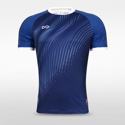 China Wholesale Breathable Quick Dry Polyester Uniforms Wholesale Sports Football Training De Ganchillo For Men for sale