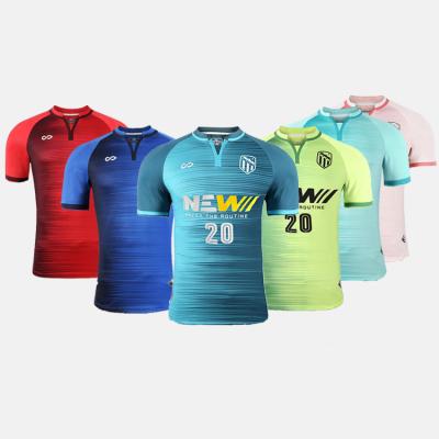 China Wholesale Breathable Quick Dry Running Products Mask Latest National Youth Team Soccer Jersey Football Men Breathable Sport Wear Shirts for sale