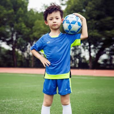 China 2020/2021 Mesh Club Team Blank Kids Socc Uniforms Breathable Quick Dry Breathable Soccer Jersey Sets for sale