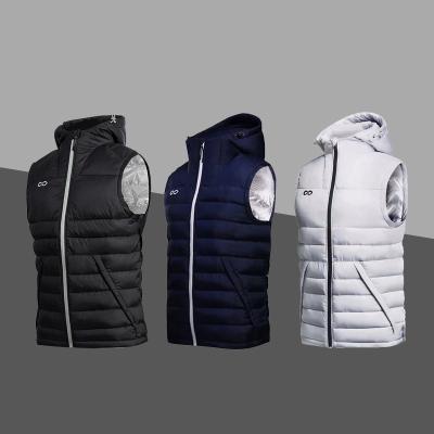 China Sports Original Soccer Jersey New Arrival Windproof Warm Sports Club Team Smart Waistcoat Cotton Football Vest for sale