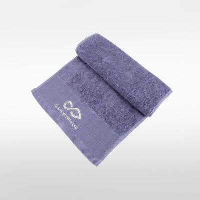 China High Quality Compressed Cotton 100% Custom Logo Cooling Gym Quick Dry Sports Towels for sale