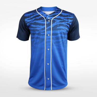 China OEM Logo Men Authentic Vintage Baseball Shirt Tank Tops Antibacterial Custom Suits for sale