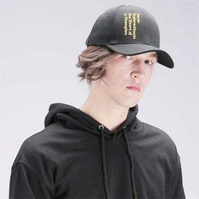 China 2021 New Arrivals Casual Wholesale No Logo Men Women Embroidery Vintage Casual Snapback Sports Fitted Hat for sale