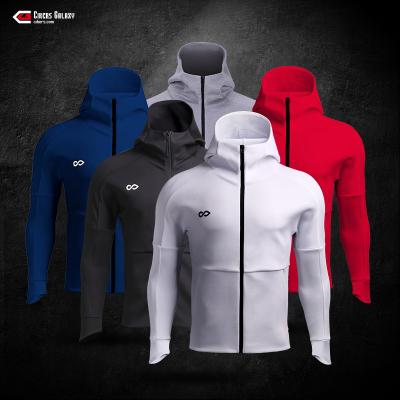 China 2021 Hot Sales Zipper Sports Oversized QUICK DRY Mens Football Jackets Custom Anorak Track Jacket With Hoodies for sale