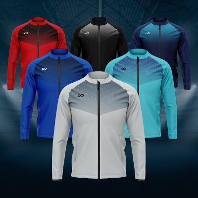 China Anti-wrinkle 2021 Wholesale High Quality Cheap Rugby Team Tracksuit 2022 Autumn Winter Men Sport Jackets Soccer Hoodies for sale