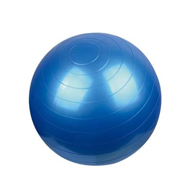 China Weight Lifting Non-Slip PVC Yoga Ball Customized Ball Anti-Shatter Stability Exercise Ball Yoga Balance Gymnastics for sale