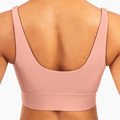 China Breathable Casual Sexy Quick Dry Fitness Sports Seamless Beauty Back Yoga Bra for sale