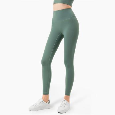 China 80%Nylon 20%Spandex Breathable Fitness Legging Yoga Pants Women's Yoga Leggings for sale