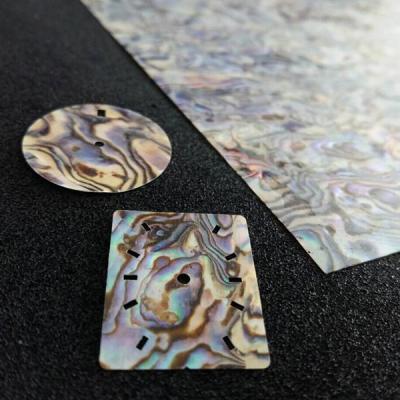 China Abalone 0.3mm Thickness Abalone Shell Dials For Sale for sale