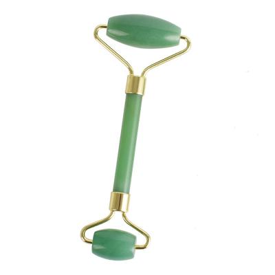 China Popular Natural Green Face Factory Price Aventurine Massage Facical Roller For Sale for sale