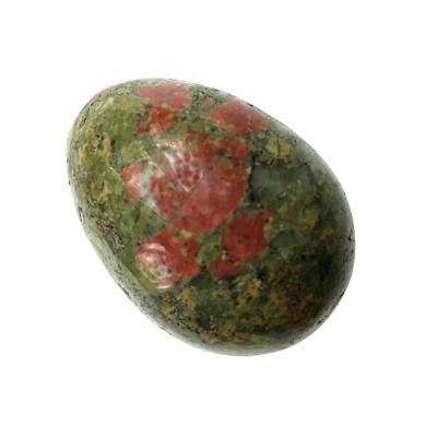 China Europe Factory Price Drilled Unakite Gemstone Semi (undrilled) Yoni Eggs For Vaginal Exercise for sale