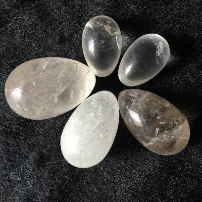 China Europe Customized Drilled (Undrilled) Sizes Made Of Crystal Gemstone Yoni Eggs In Different Rock for sale