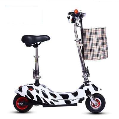 China Iron Factory Selling Mini Portable Battery Car Electric Bicycle for sale