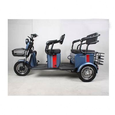 China Latest Design Passenger Bicycle Manufacturers Direct Selling Adult Electric Tricycle Hot Selling Cargo Bike for sale