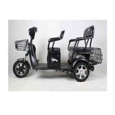 China China Manufacturer Factory Price Bike Fat Tire High Efficiency Passenger Bicycle Three Wheel Electric Tricycle for sale