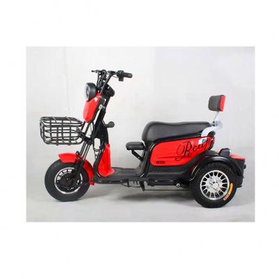 China Passenger Customized Best Price Electric Bike High Power Fat Tire Bicycle Good Quality Tricycle Used for sale