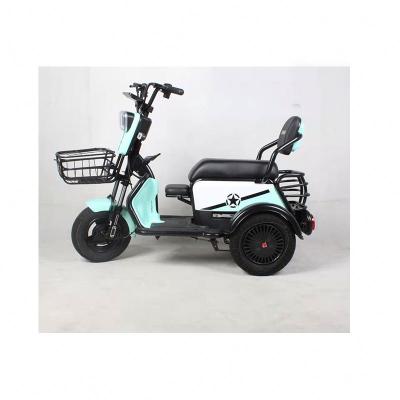 China Hot Selling Latest Design Bestselling Cheap Brand New Passenger Bicycle Three Wheel Electric Tricycle for sale