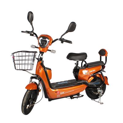 China Steel Which Can Bear Heavy Electric Scooter 350W Electric Bicycle Electric Bicycle for sale