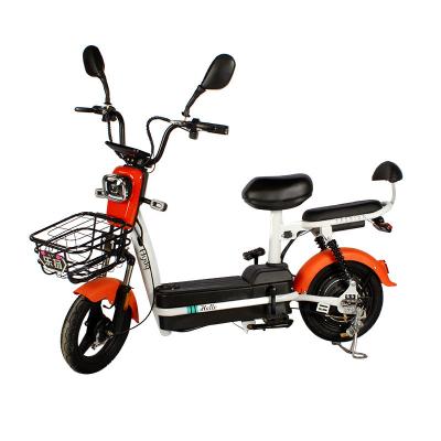 China Cheap price of 48V e bike steel electric electric bicycle electric bicycle for sale