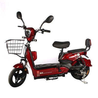 China Steel Electric Bike Electric Bicycle Electric Two Wheel Drive Vehicle Electric Bicycle for sale