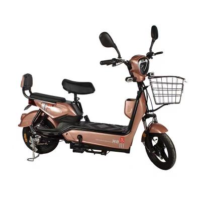 China Hot Selling China Carbon Steel Motor Cheap Bicycle Electric Bike Made Family Electric Bicycle For Adult for sale