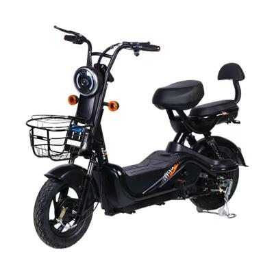 China Factory Steel Electric Car 48V Battery Car Adult Two Wheeled Electric Bicycle Scooter for sale