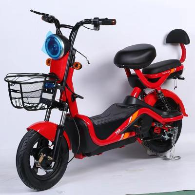 China Steel Customized Wholesale High End Electric Scooter Electric Bicycle Motorcycle for sale