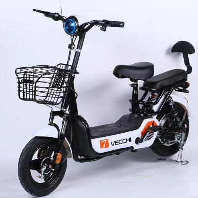 China Steel Adult electric bicycle 14 inch eBike 350W adult electric bicycle electric scooter for sale