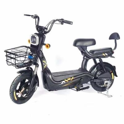 China The steel factory can customize the new national standard electric car, double battery car and small bicycle for sale