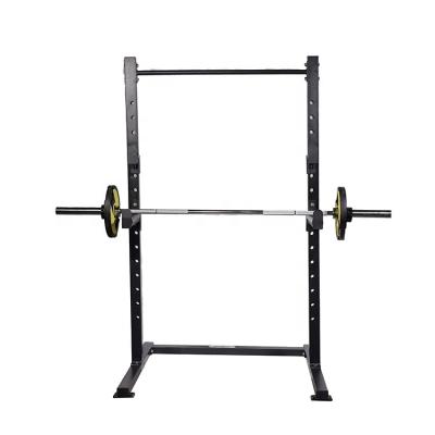 China Wholesale fitness center/GYM China supplier heavy duty adjustable squat rack half squat rack fitness equipment for sale