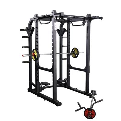 China Fitness center/GYM promotion safe belt stand strength machine gym fitness squat equipment with customer logo for sale